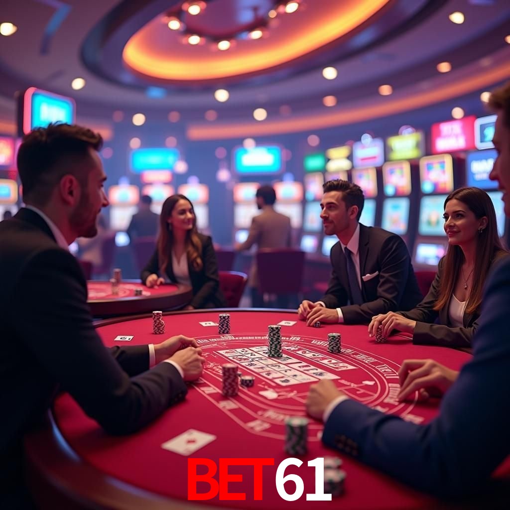 Casino Ao Vivo bet61