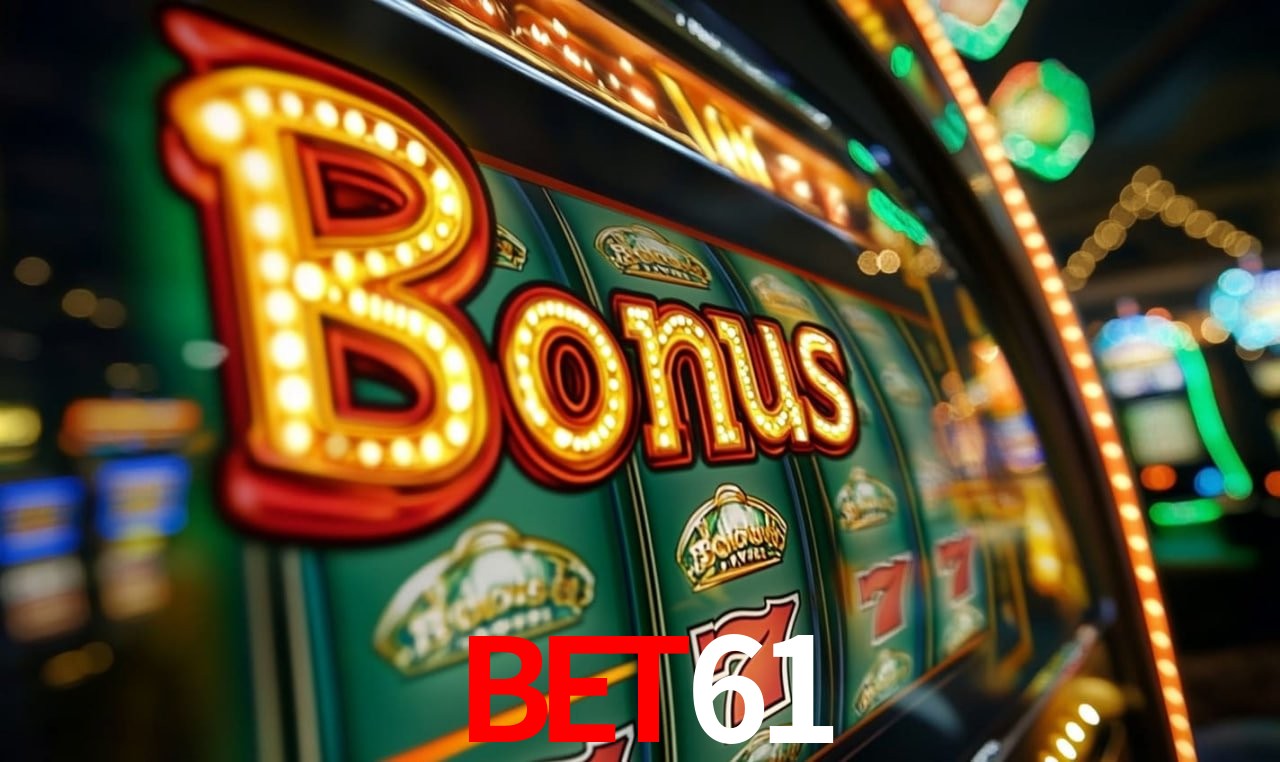 Logo bet61 Loteria Online