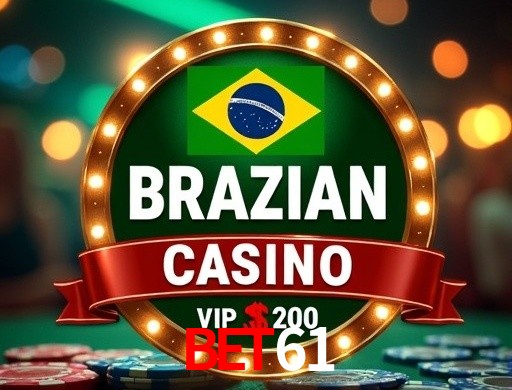Logo bet61 Telegram Canal Oficial