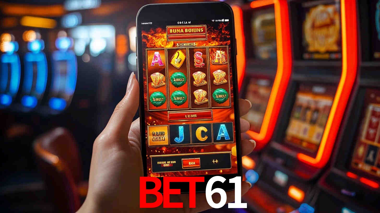 Sinta a adrenalina dos jogos de cassino com bet61